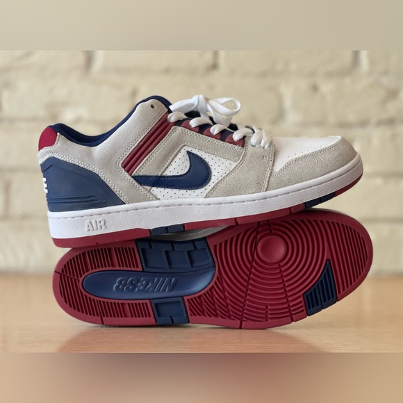 Nike SB Air Force II Low Philadelphia 76ers AO0300-100 Basketball